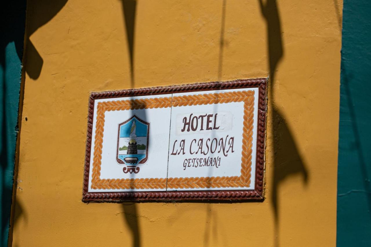 Hotel La Casona De Getsemani Kartagena Zewnętrze zdjęcie