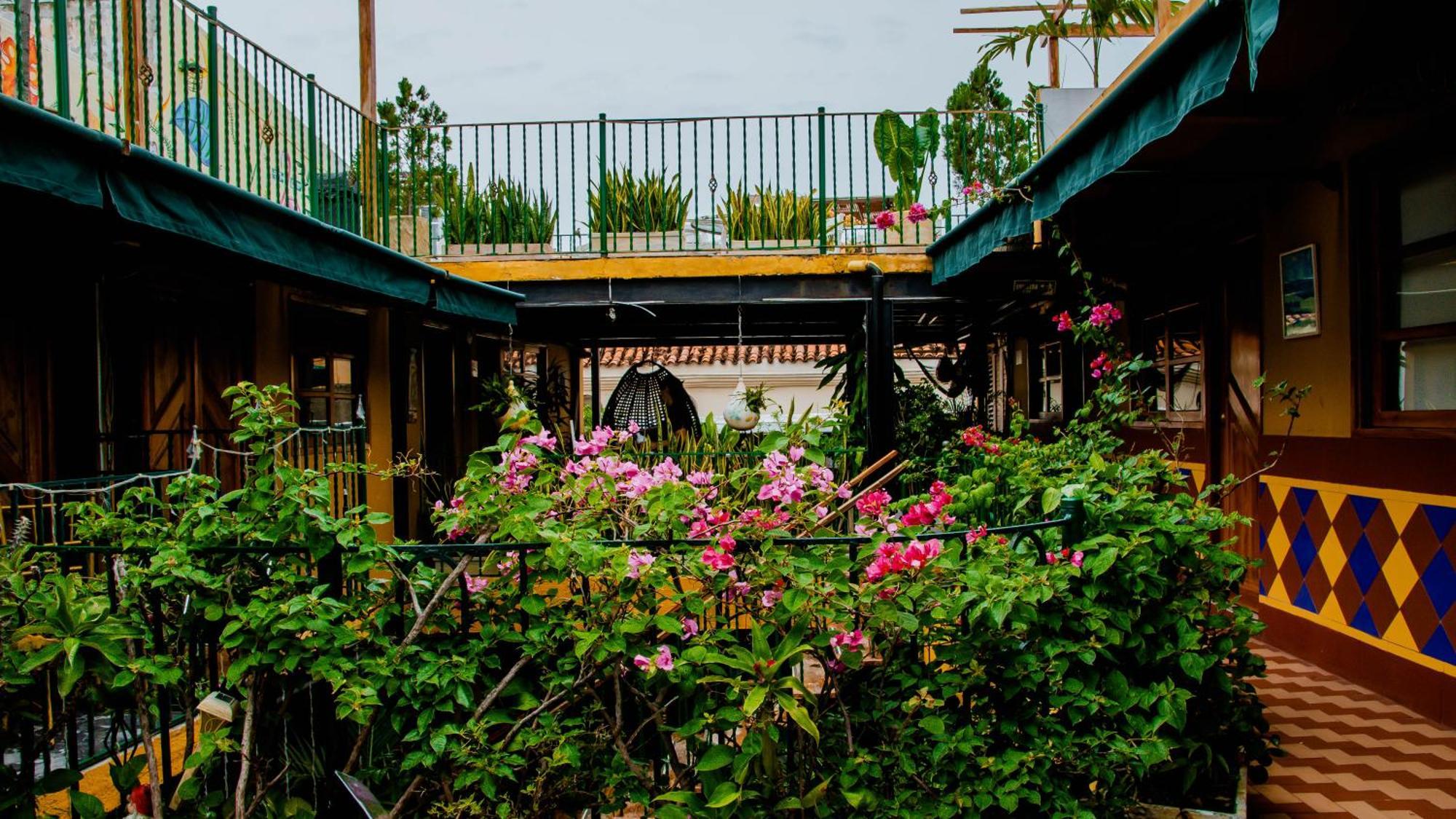 Hotel La Casona De Getsemani Kartagena Zewnętrze zdjęcie