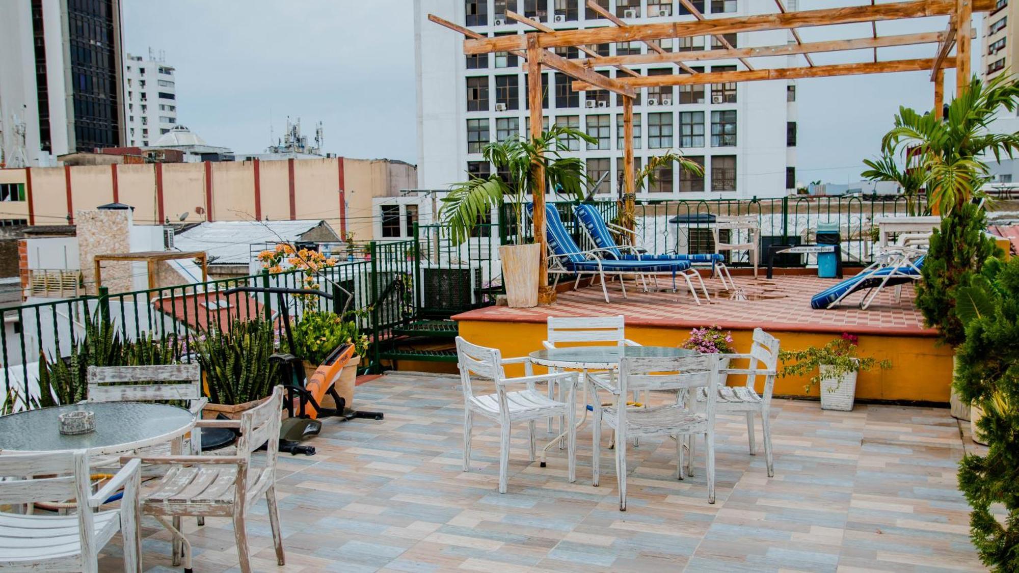 Hotel La Casona De Getsemani Kartagena Zewnętrze zdjęcie