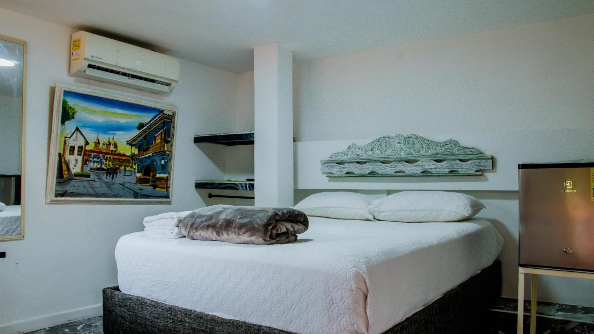 Hotel La Casona De Getsemani Kartagena Zewnętrze zdjęcie