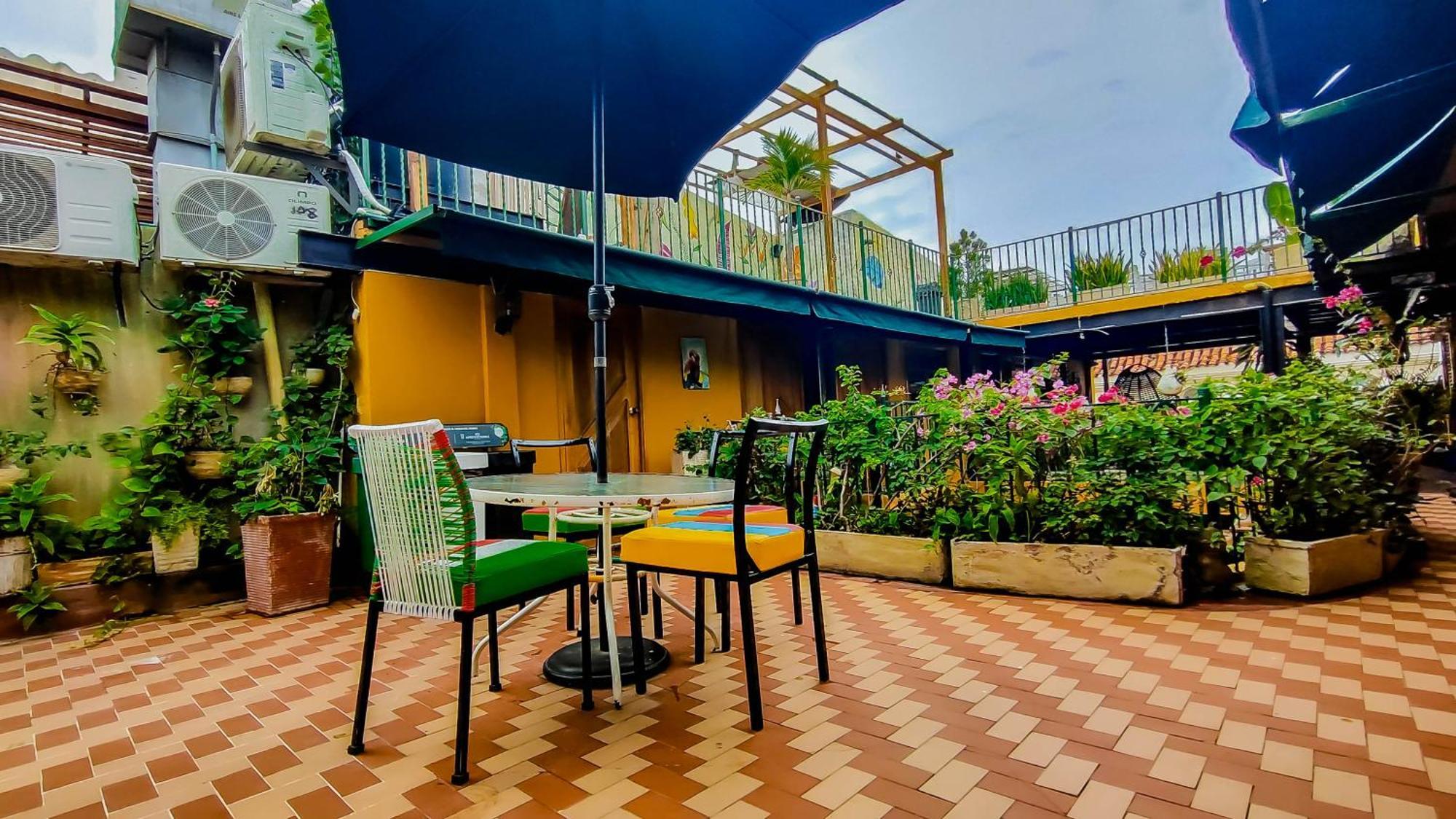 Hotel La Casona De Getsemani Kartagena Zewnętrze zdjęcie
