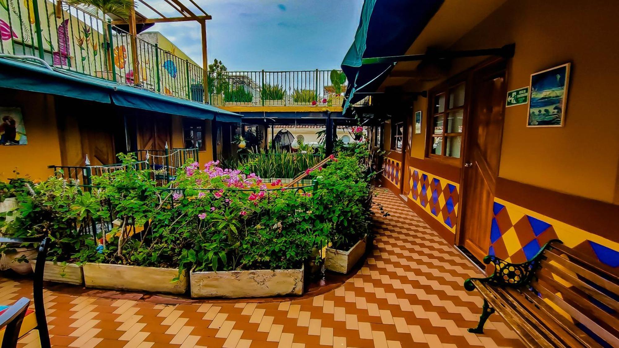 Hotel La Casona De Getsemani Kartagena Zewnętrze zdjęcie
