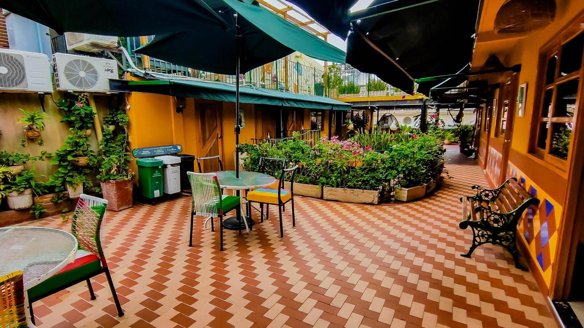 Hotel La Casona De Getsemani Kartagena Zewnętrze zdjęcie