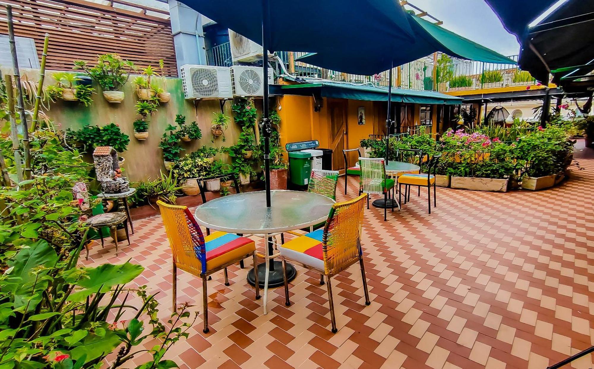 Hotel La Casona De Getsemani Kartagena Zewnętrze zdjęcie